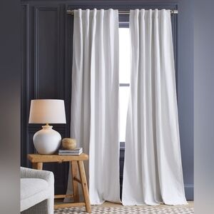Two Ikea Curtain Pannels 100% Cotton